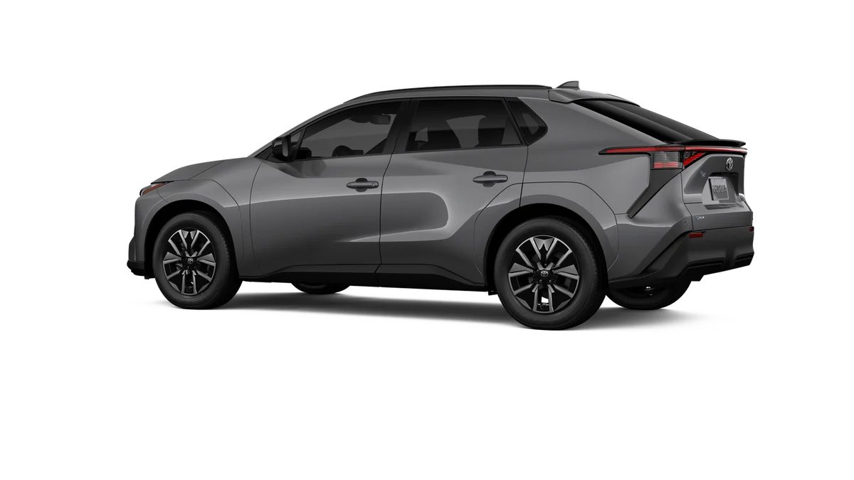 New 2026 Heavy Metal Toyota XLE image 5
