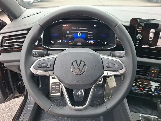 New 2026 Black Volkswagen 1.5T Sport image 15