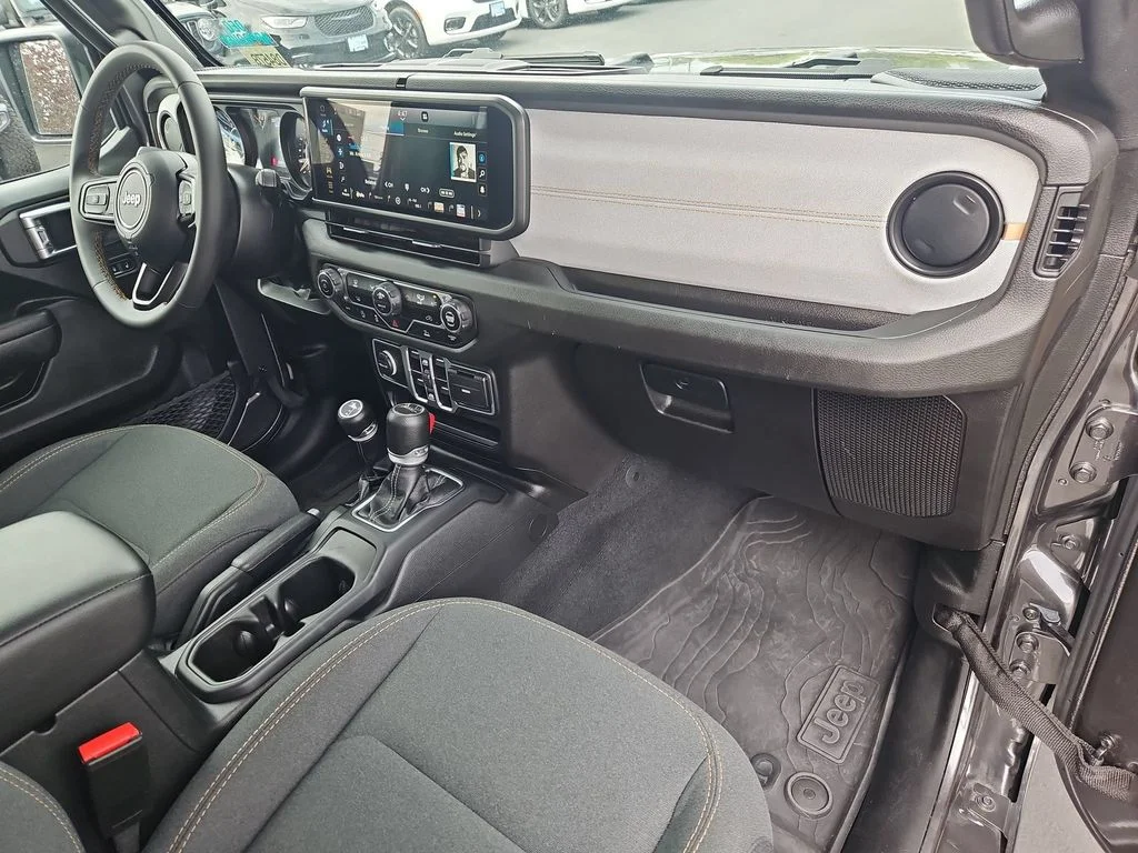 Used 2024 Granite Crystal Metallic Clearcoat Jeep Sport S image 29
