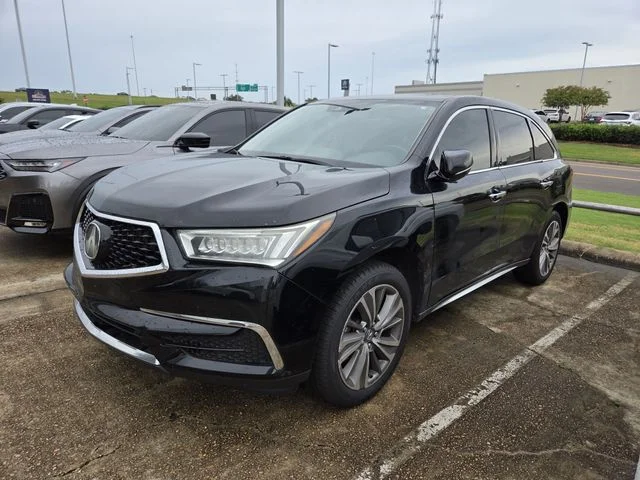 Certified Used 2017 Black Acura w/Technology Pkg image 7