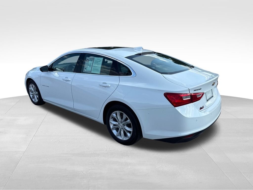 Used 2024 White Chevrolet LT image 4