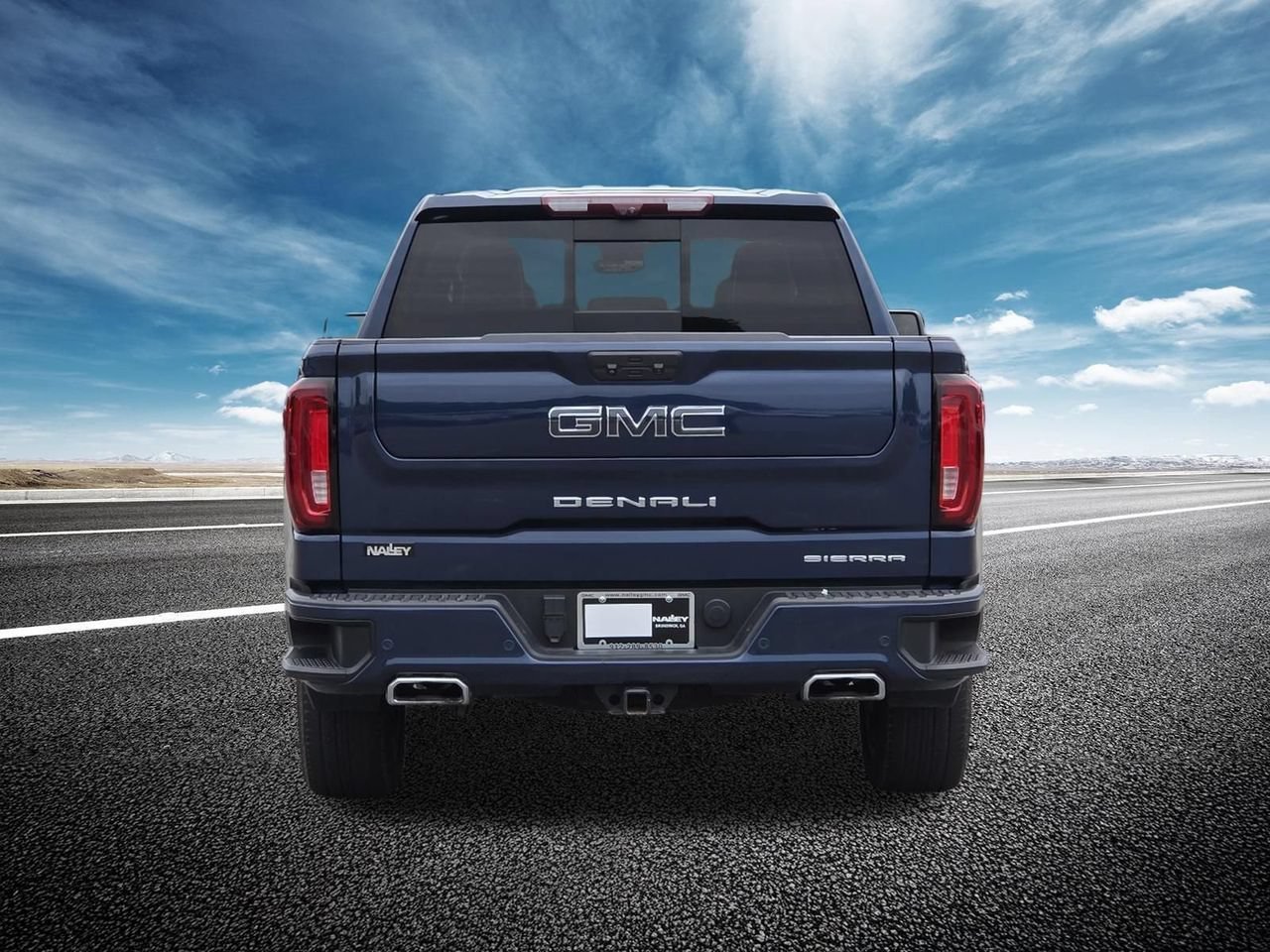 Used 2023 Pacific Blue Metallic GMC Denali Ultimate image 24