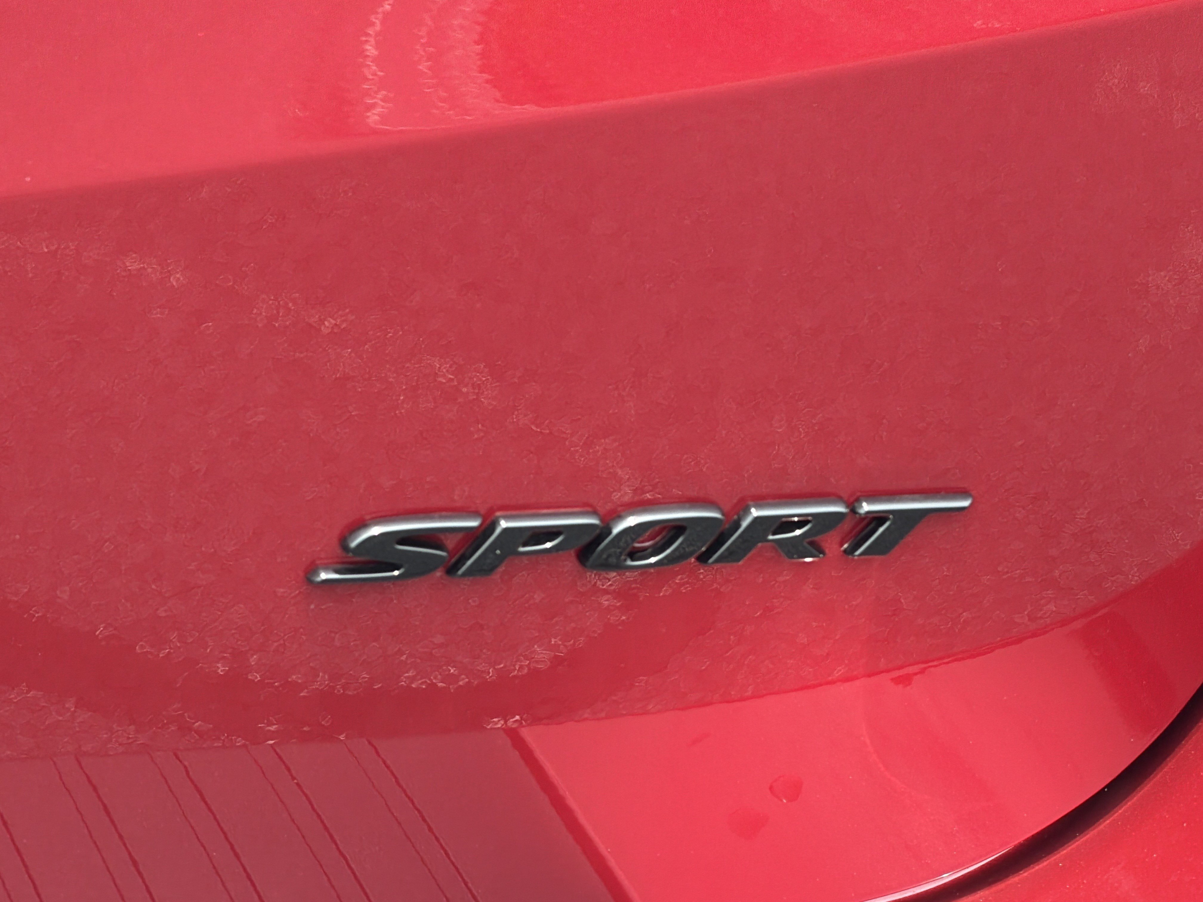New 2026 Radiant Red Metallic II Honda Sport-L image 27