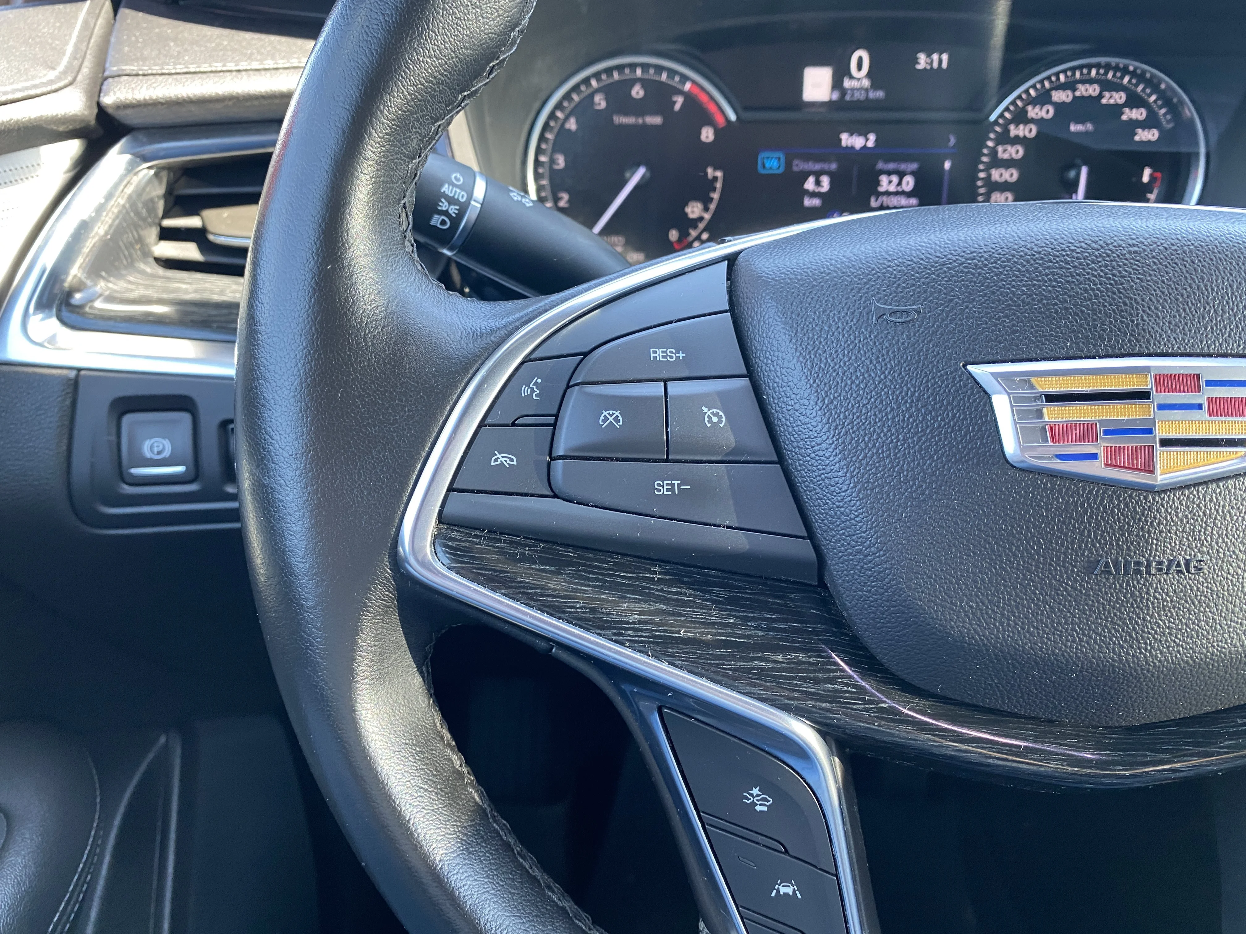 Used 2021 Red Cadillac AWD Premium Luxury * PANORAMIC SUNROOF * RADAR CRUISE * REMOTE STARTER * image 12