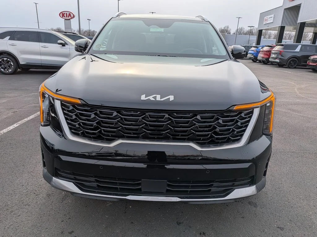 New 2026 Ebony Black Kia S image 2