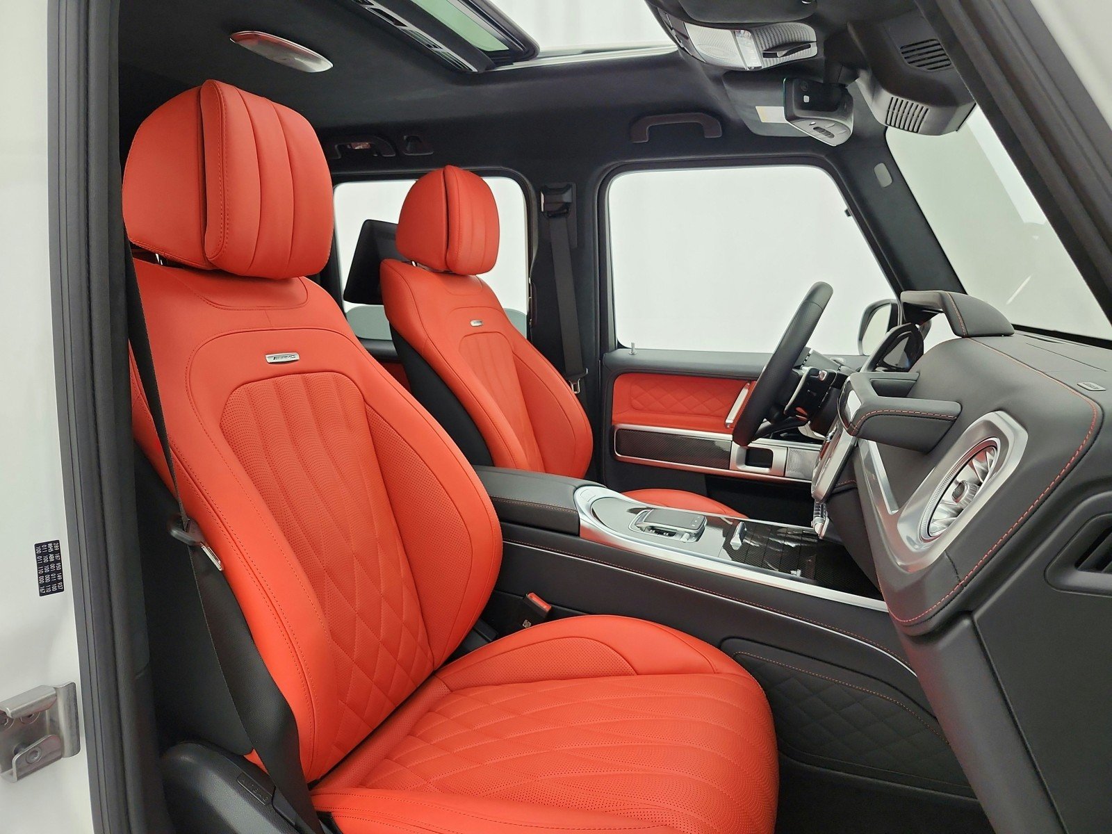 Certified Used 2026 Polar White Mercedes-Benz AMG® G 63 SUV image 20