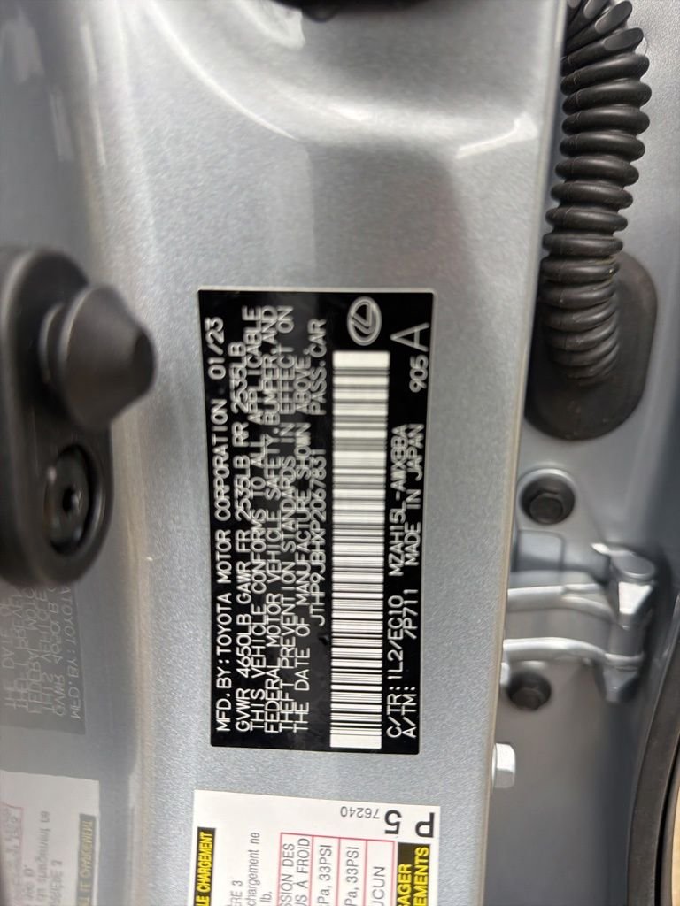 Certified Used 2023 IRIDIUM Lexus 250h Premium image 10