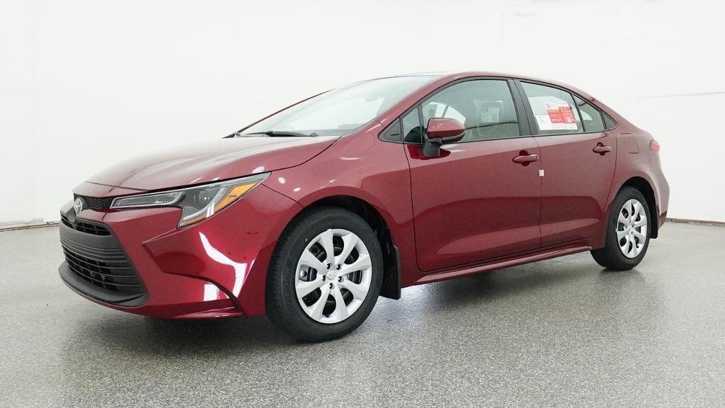 New 2026 Ruby Flare Pearl Toyota LE image 6