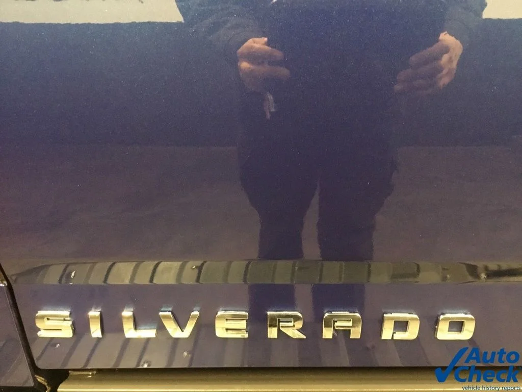 Used 2017 Blue Chevrolet WT image 19