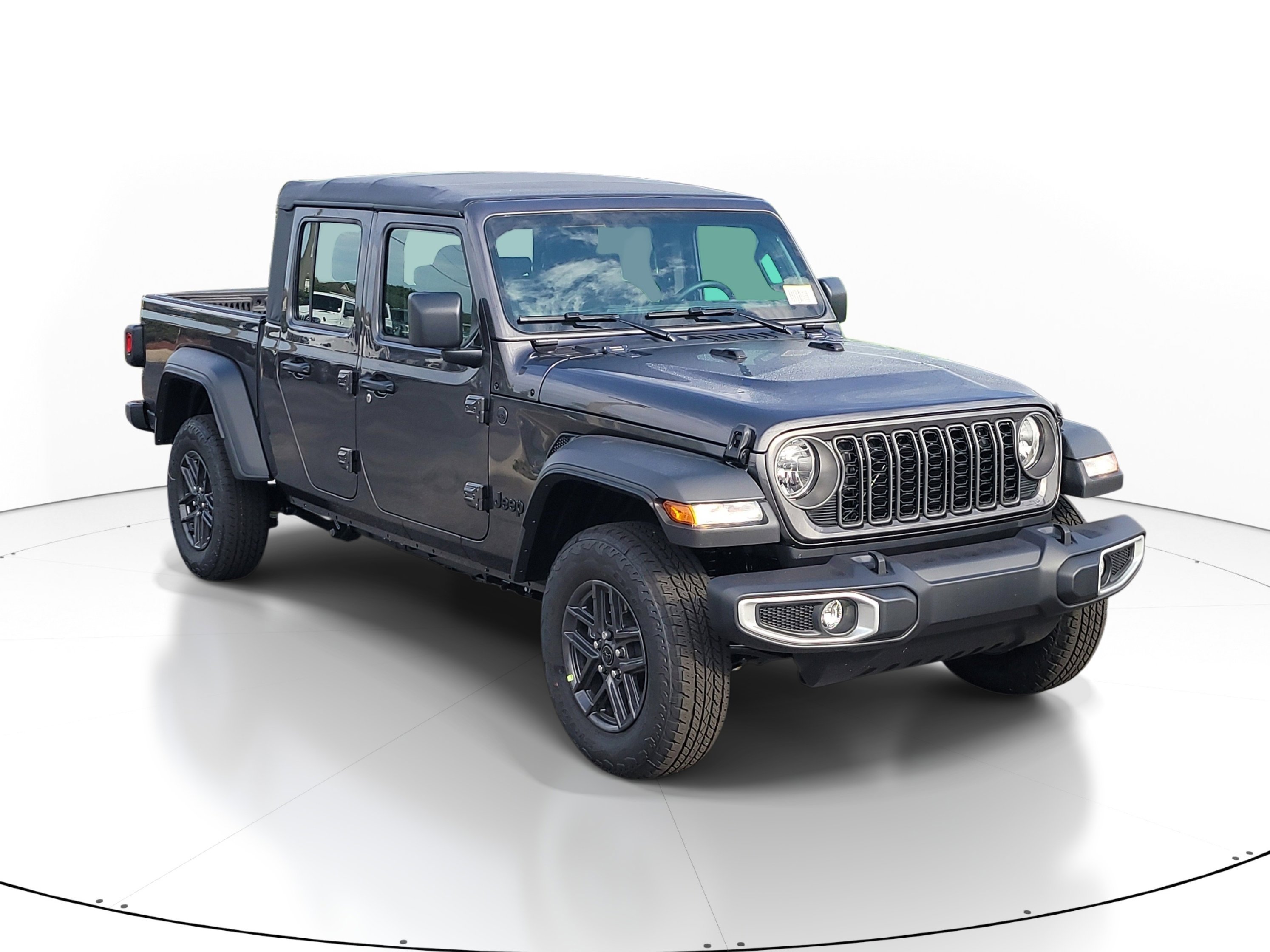 New 2026 Granite Crystal Metallic Clear-Coat Exterior Paint Jeep Sport image 2