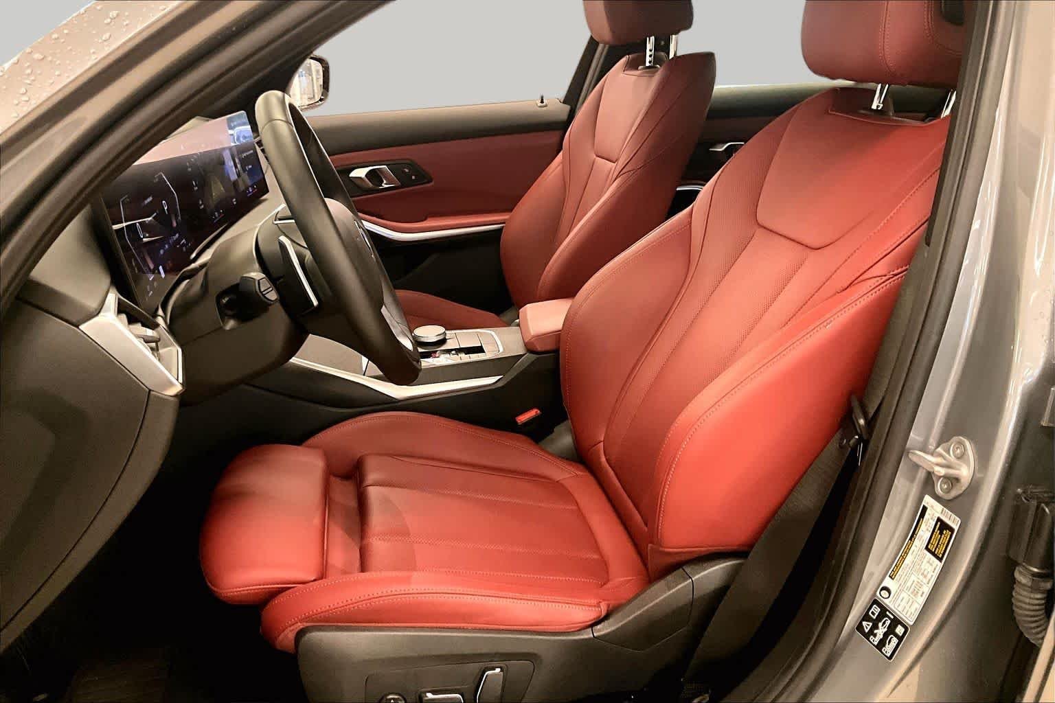 Used 2024 Skyscraper Grey Metallic BMW 330i xDrive image 7