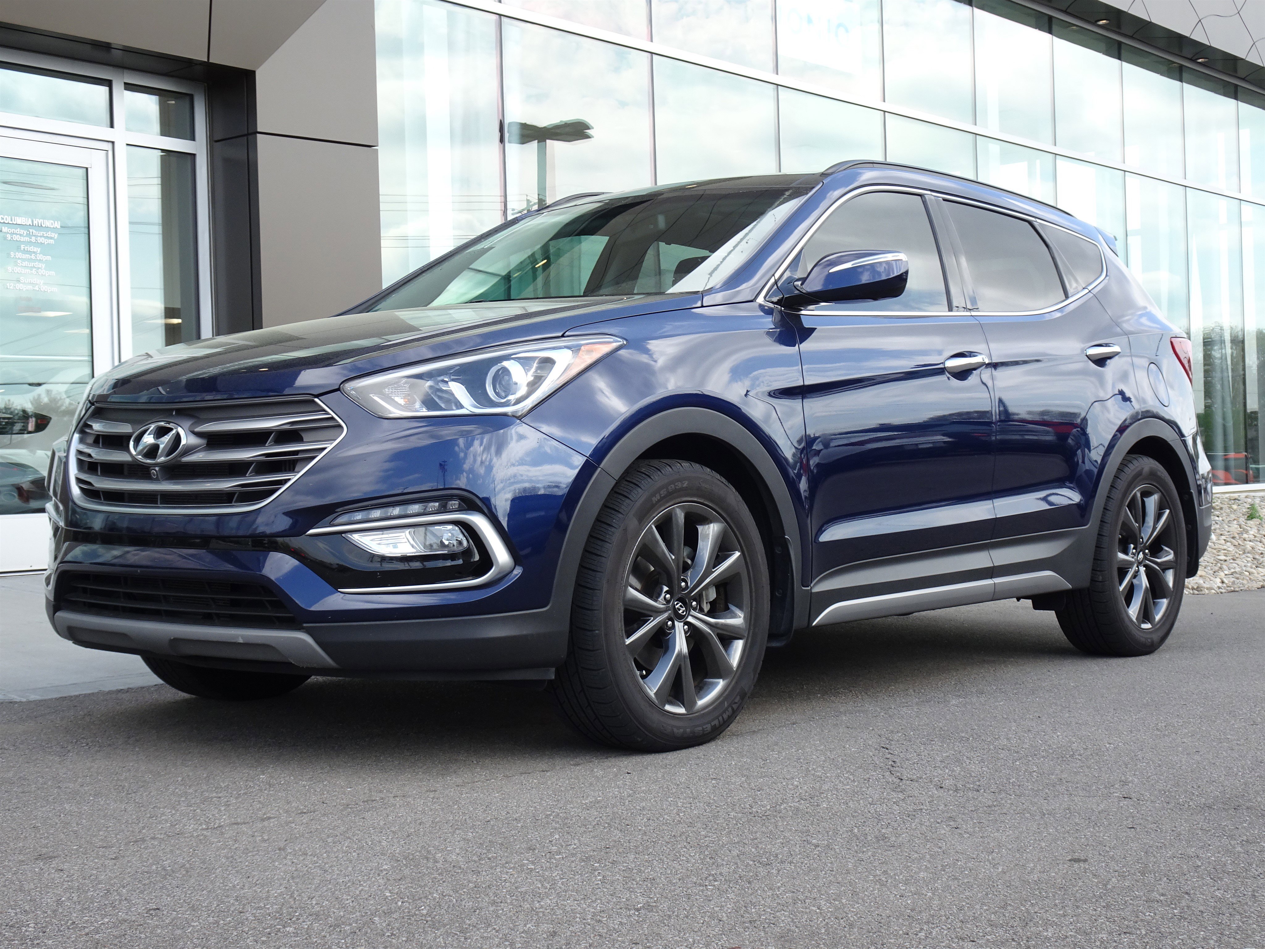 2018 Hyundai Santa Fe Sport 2.0T Ultimate