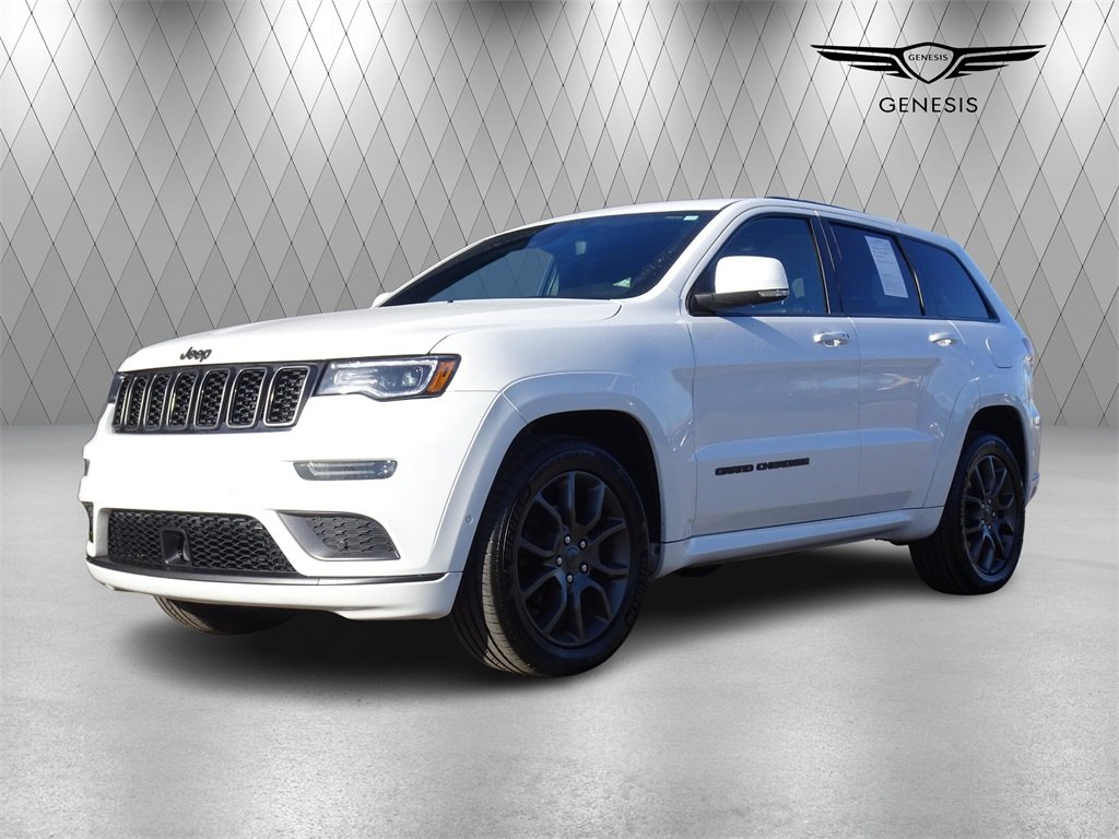 2020 Jeep Grand Cherokee High Altitude