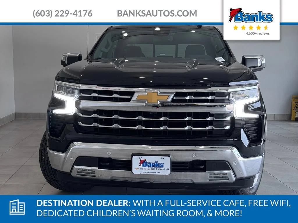 Certified Used 2023 Black Chevrolet LTZ image 3