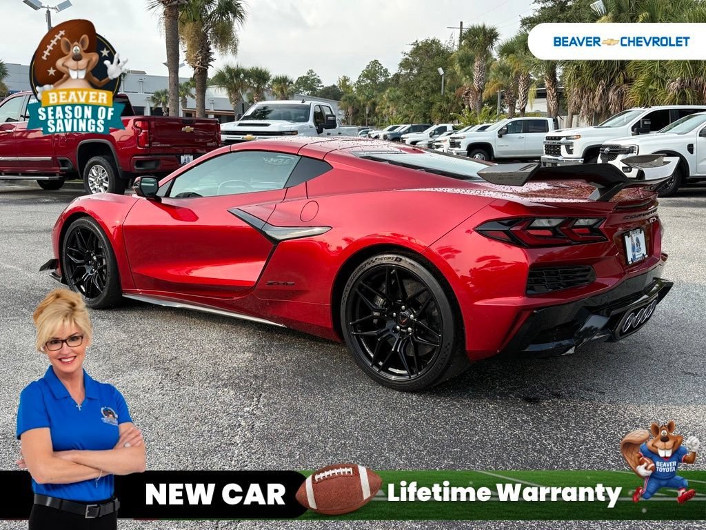 New 2026 Red Mist Metallic Tintcoat Chevrolet 3LZ image 5