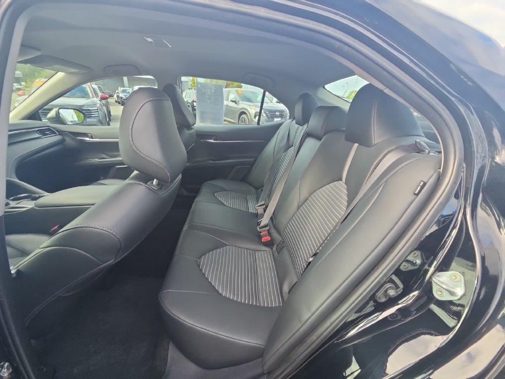 Used 2024 Black Toyota SE Nightshade image 17
