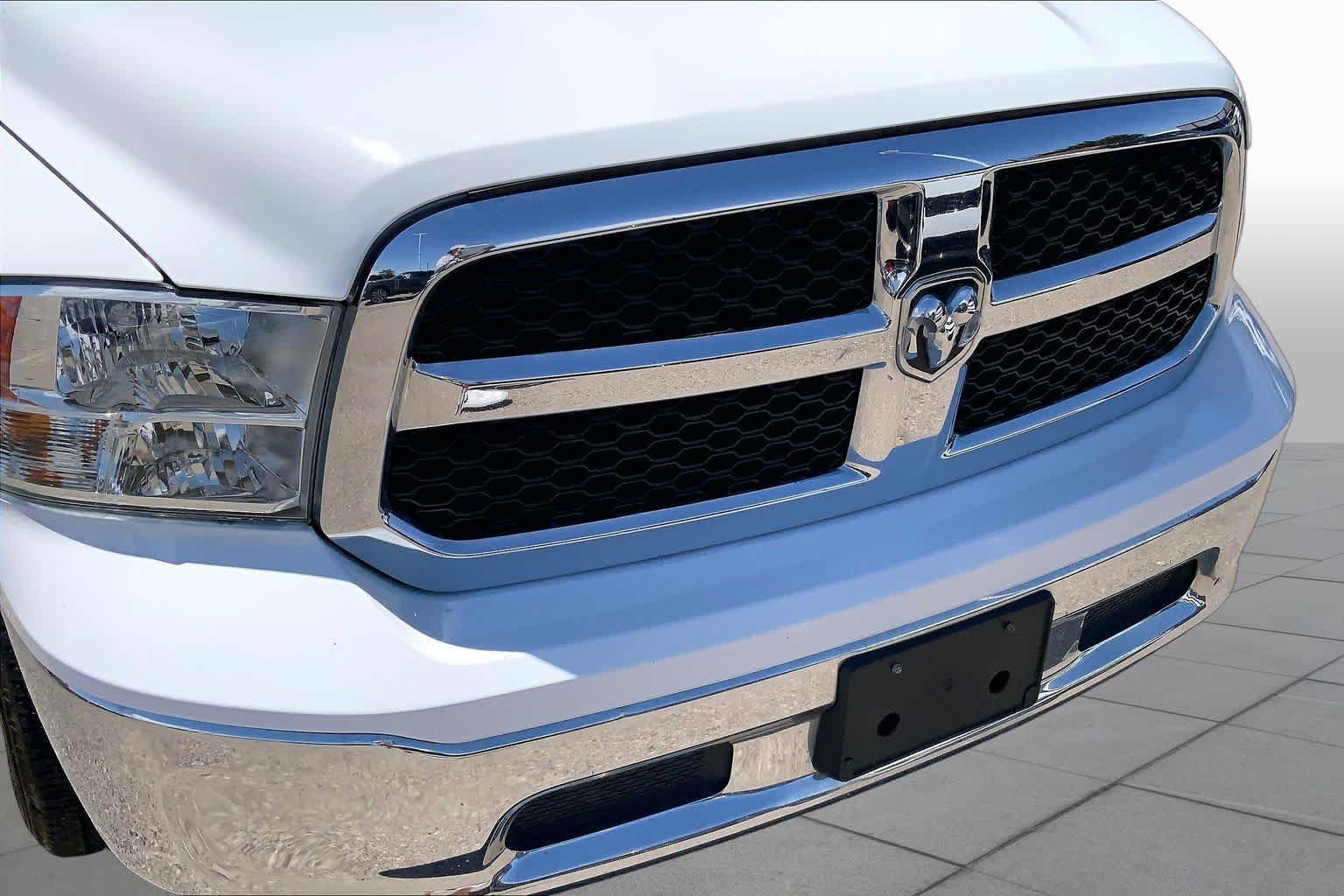 Used 2019 Bright White Clearcoat Ram Tradesman image 26