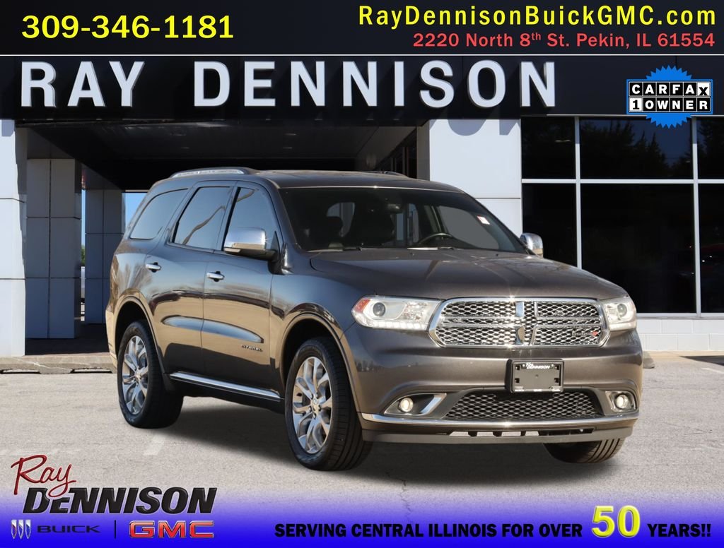 2017 Dodge Durango Citadel AWD's photo