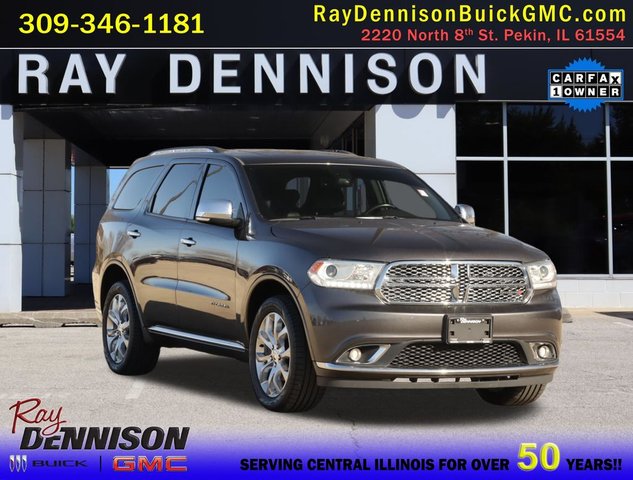2017 Dodge Durango Citadel