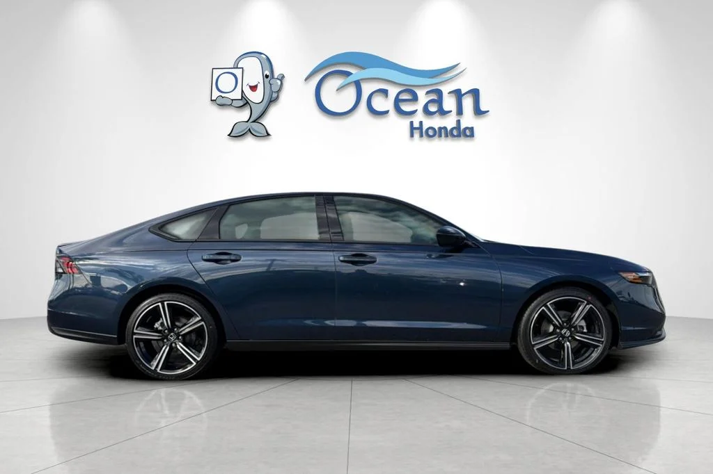New 2026 Canyon River Blue Metallic Honda SE image 8