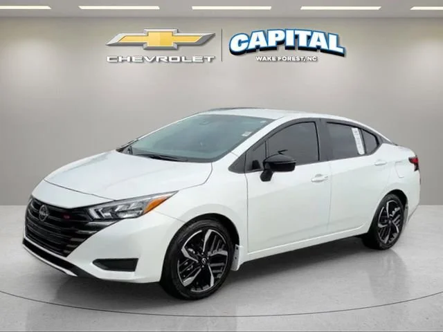 2025 Nissan Versa 1.6 SR CVT's photo