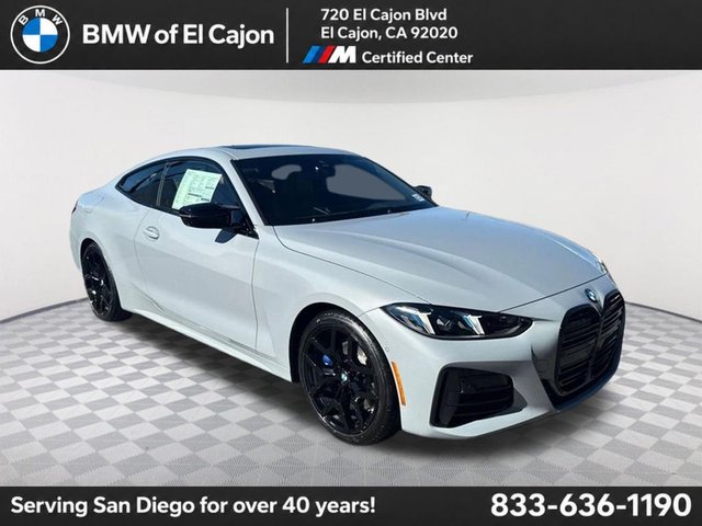 2026 BMW 4 Series M440i