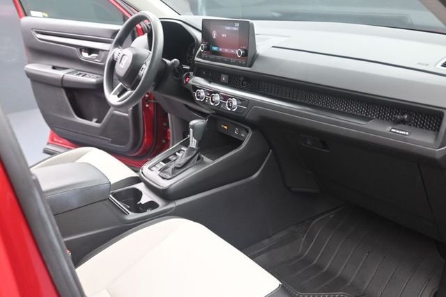 Certified Used 2024 Radiant Red Metallic Honda LX image 23