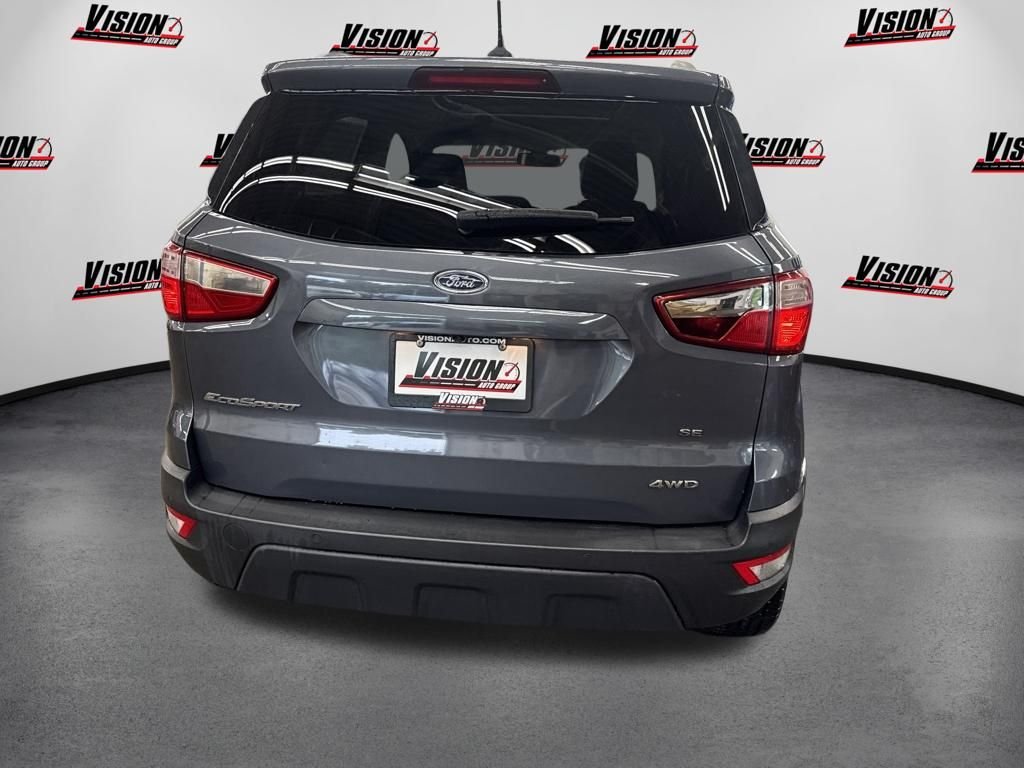 Used 2019 Gray Ford SE image 6