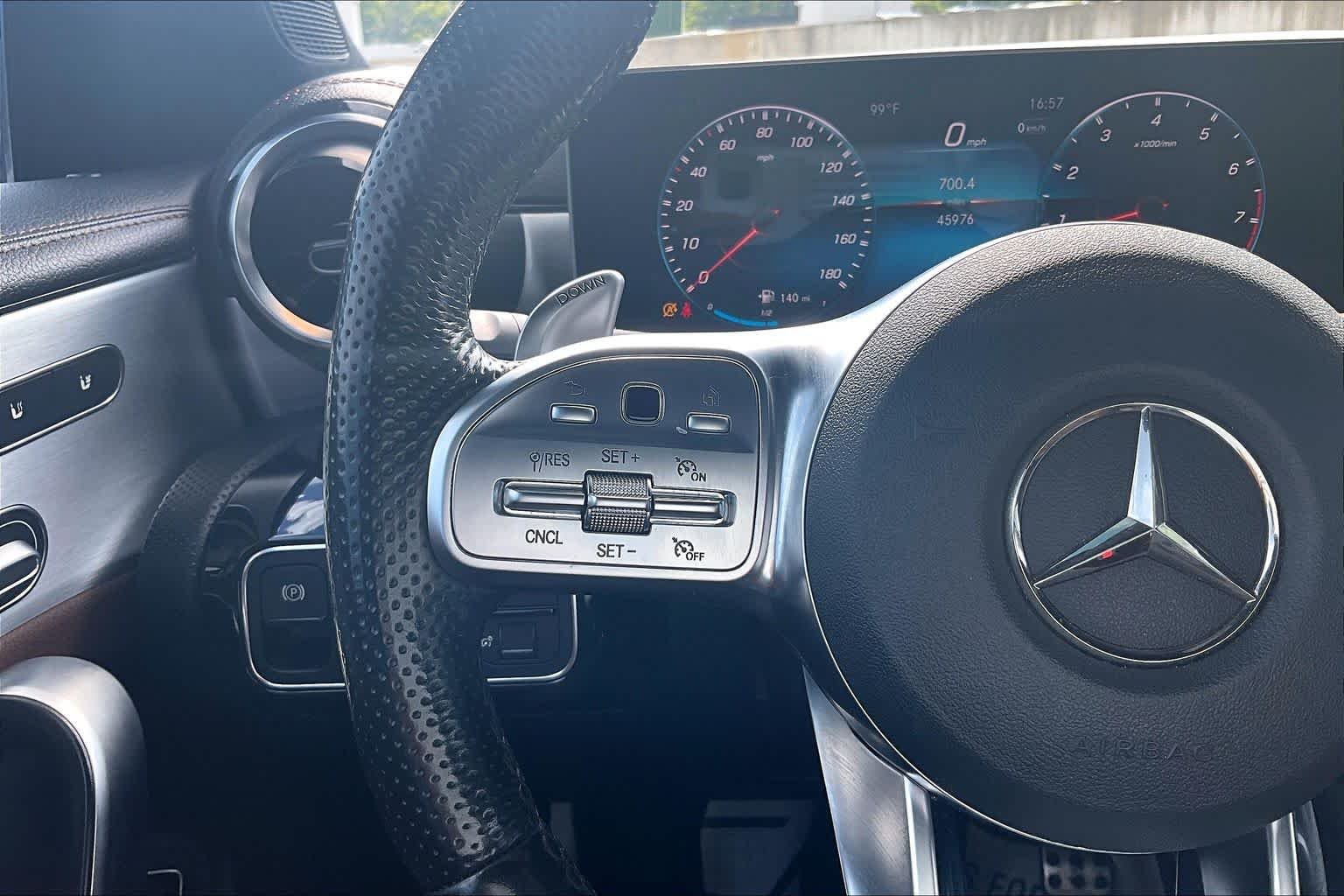 Used 2020 Cosmos Black Metallic Mercedes-Benz AMG® CLA 35 image 24