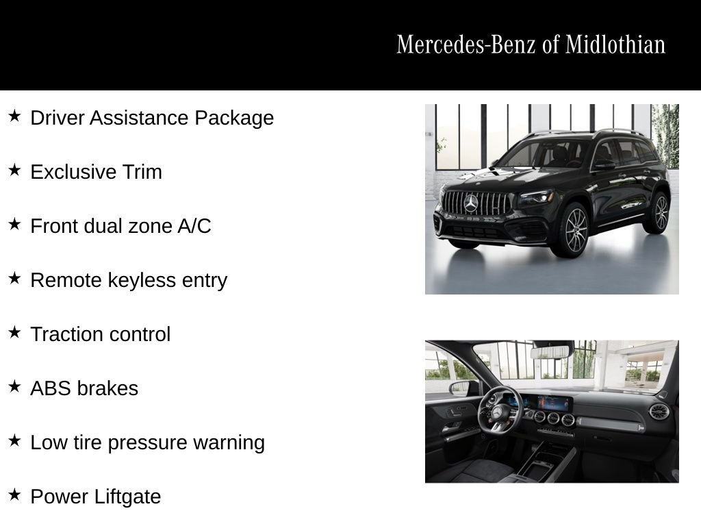 Certified Used 2026 Black Mercedes-Benz GLB 35 AMG® image 6