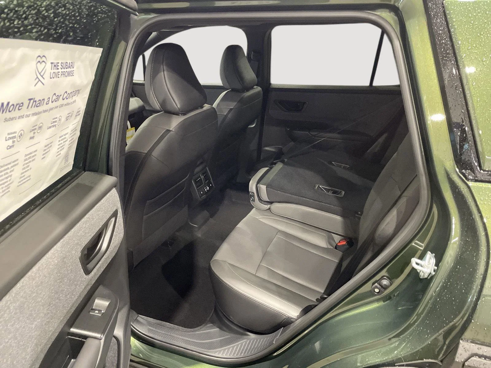 New 2026 Deep Emerald Green Pearl Subaru Limited image 24
