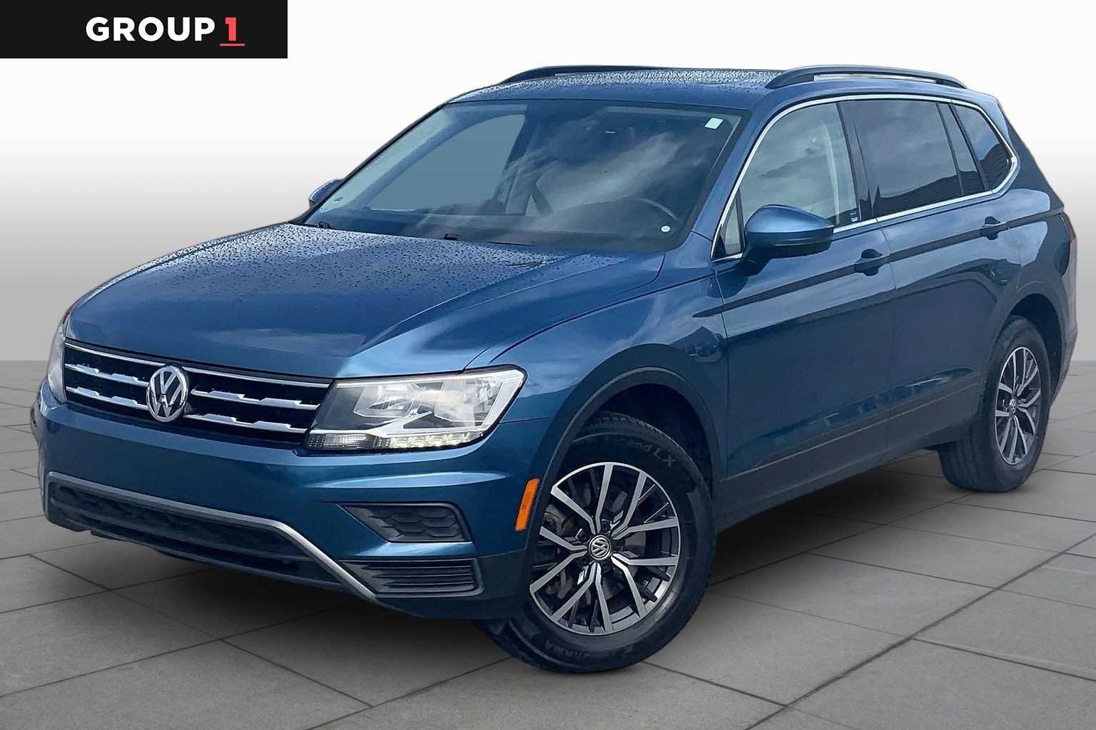 2019 Volkswagen Tiguan