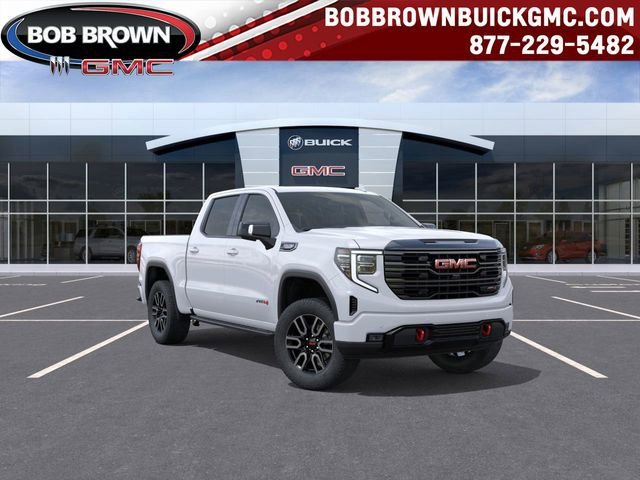 2026 GMC Sierra 1500 AT4 Crew Cab 4WD