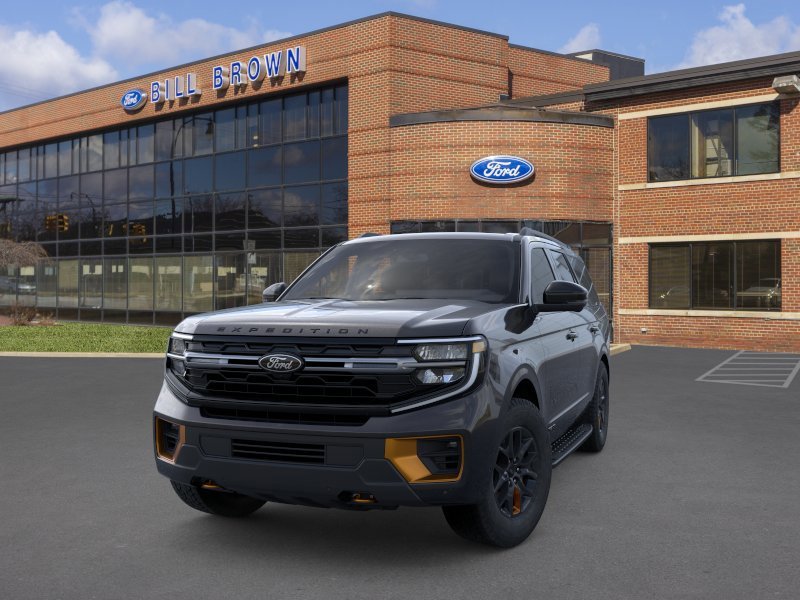 New 2026 Agate Black Metallic Ford Tremor image 2