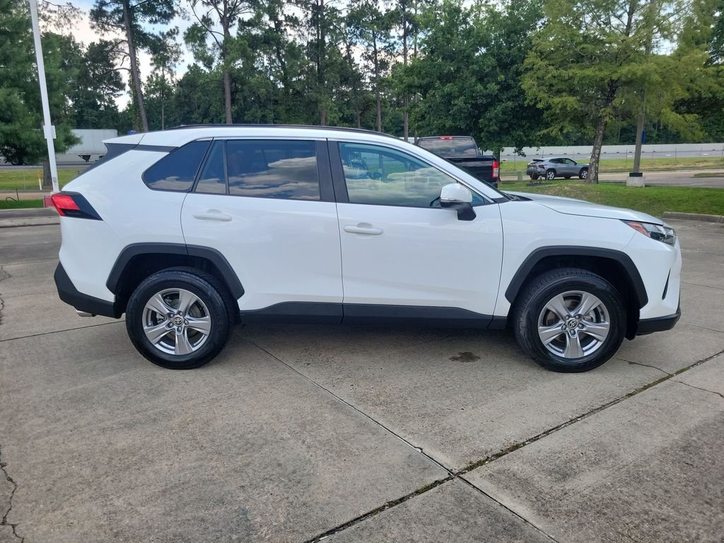Certified Used 2024 White Toyota XLE image 8