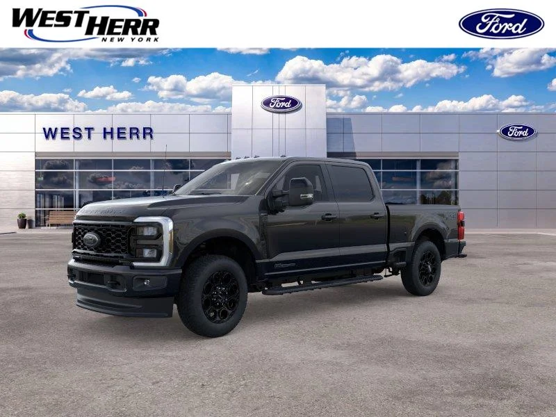 New 2026 Agate Black Metallic Ford F-250® Lariat® image 1