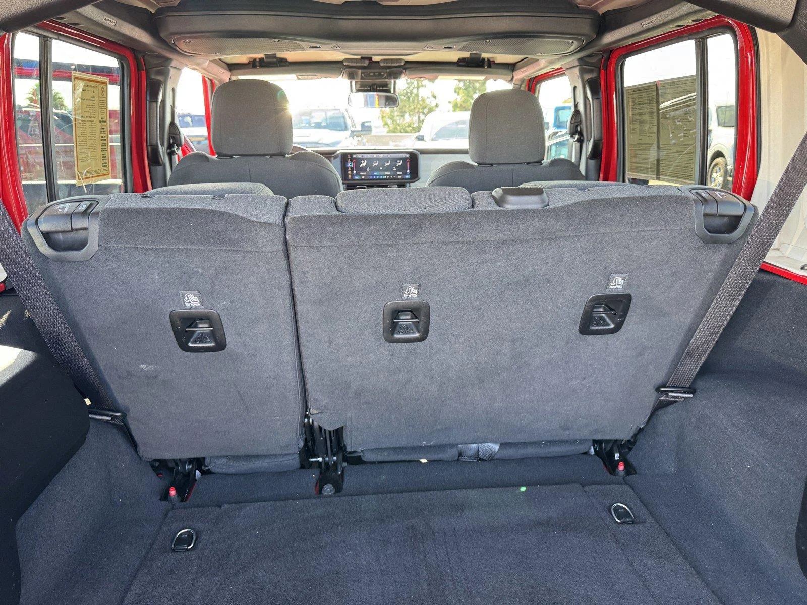 Certified Used 2025 Firecracker Red Clearcoat Jeep Willys image 24