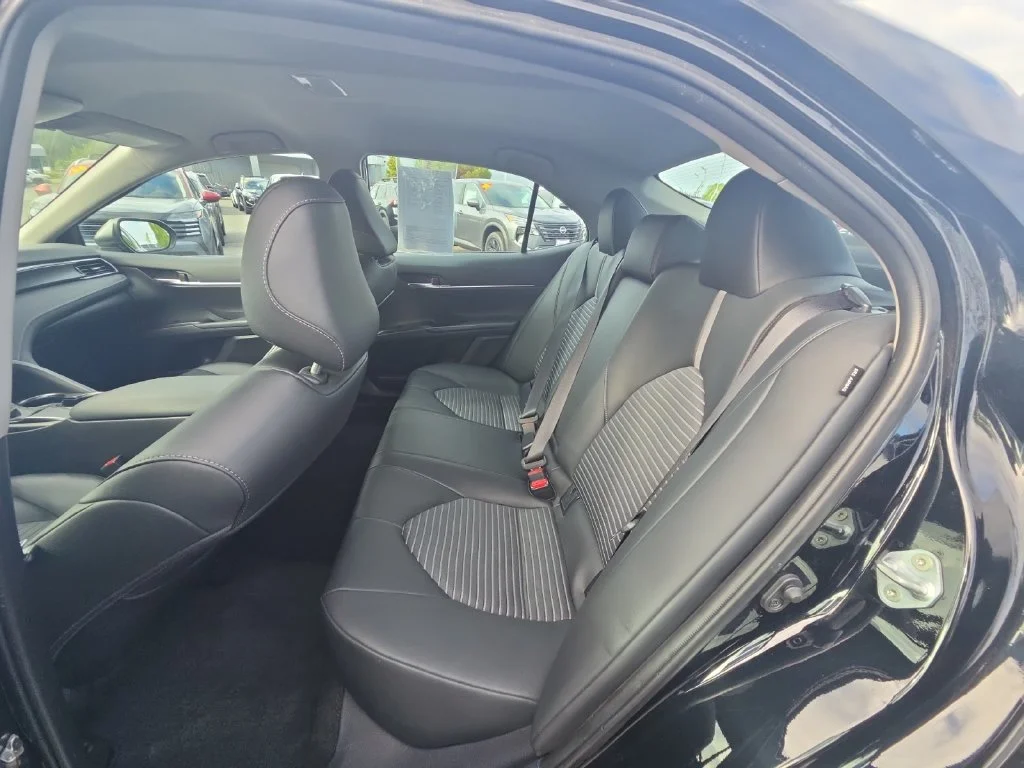 Used 2024 Black Toyota SE Nightshade image 17