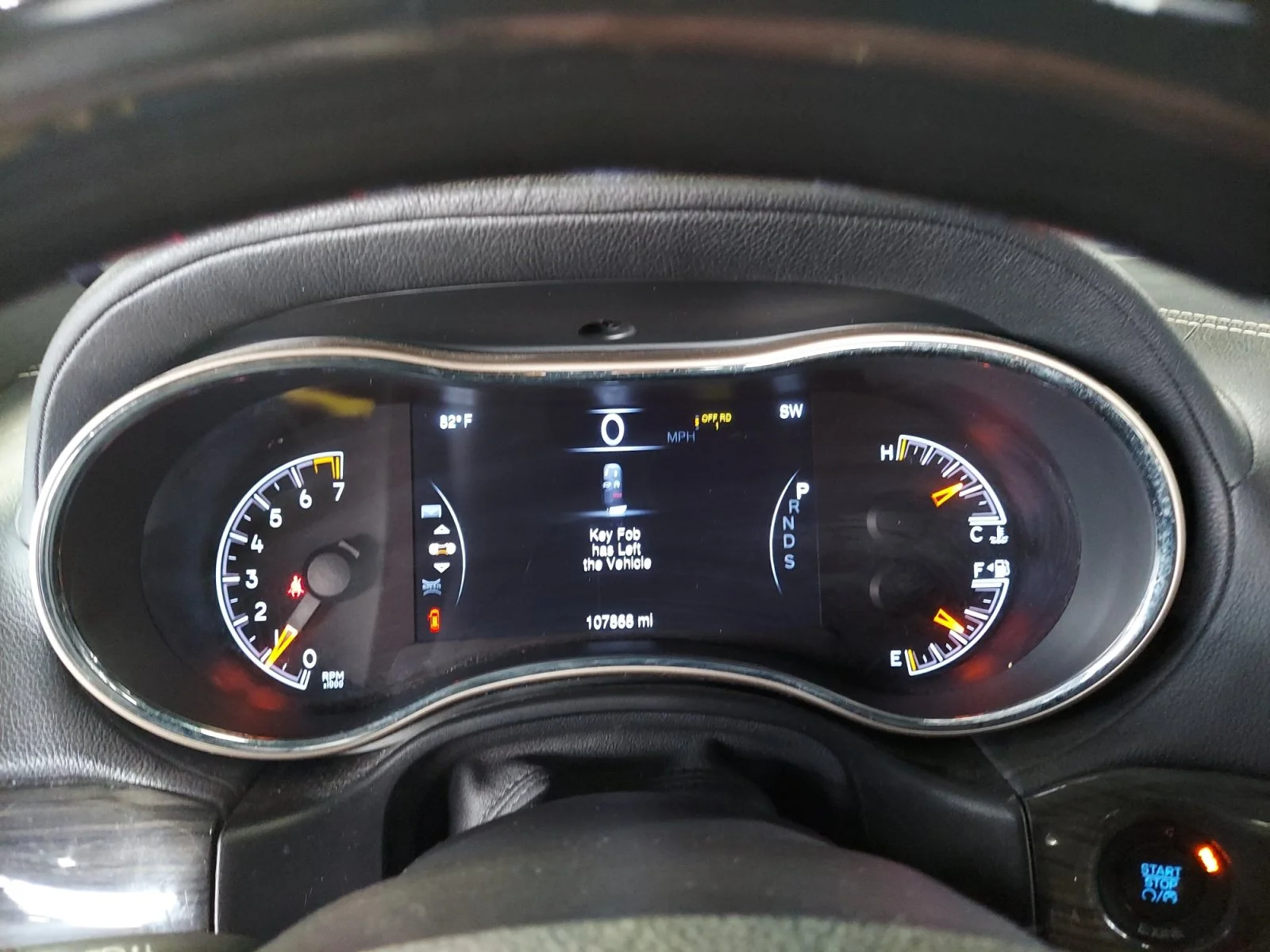 Used 2015 True Blue Pearlcoat Jeep Overland image 20