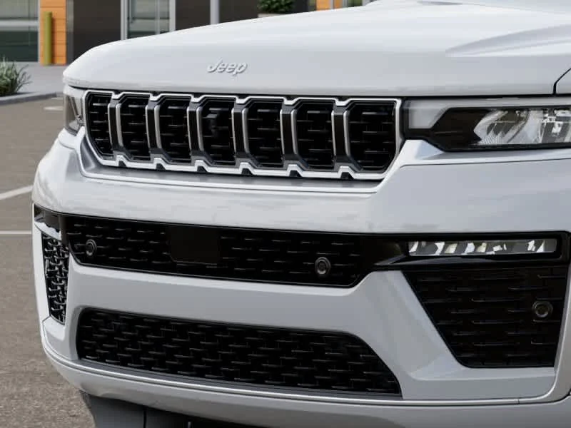 New 2026 Bright White Clearcoat Jeep Summit image 11