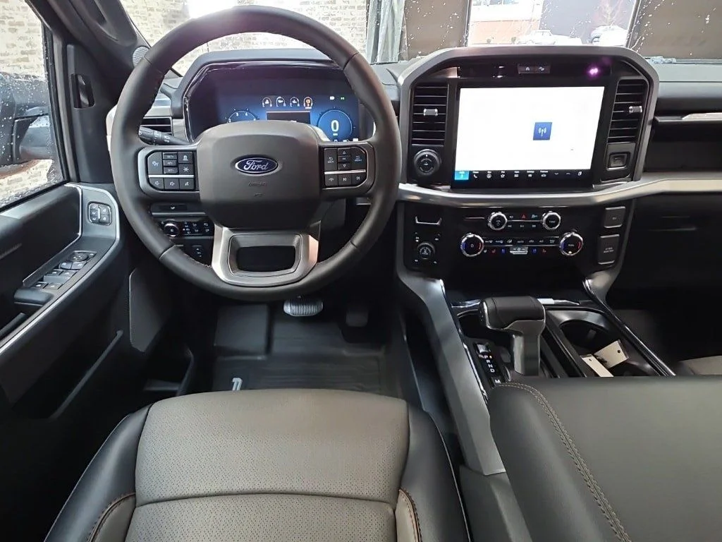 New 2026 Gray Ford Lariat image 16