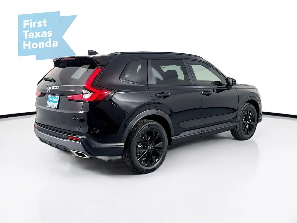 New 2026 Crystal Black Pearl Honda Sport Touring image 8