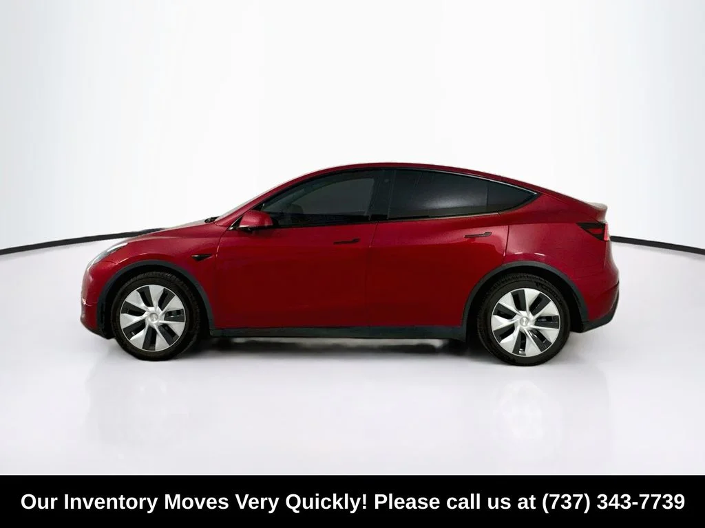 Used 2022 Red Multi-Coat Tesla Long Range image 4