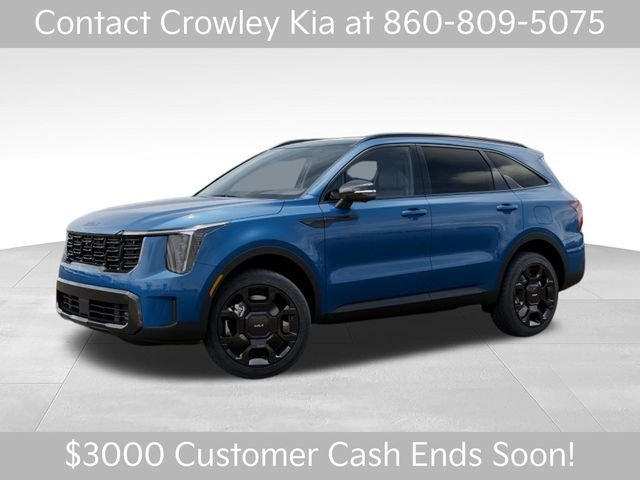 New 2026 Mineral Blue Kia X-Line SX Prestige AWD image 3