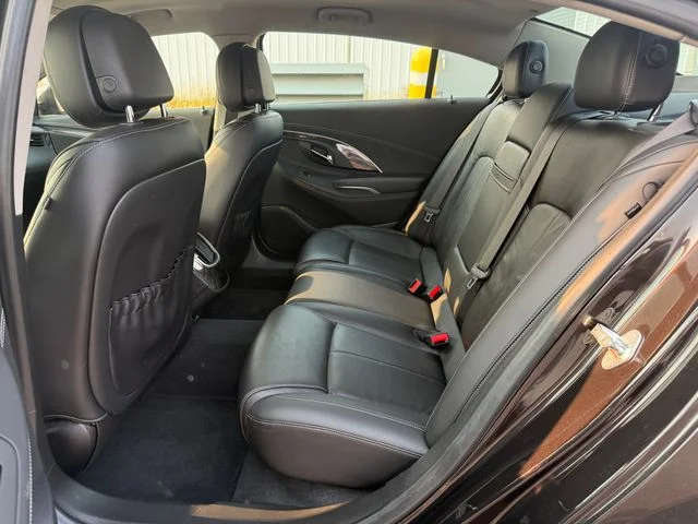 Used 2014 Mocha Bronze Metallic Buick Leather Group image 5
