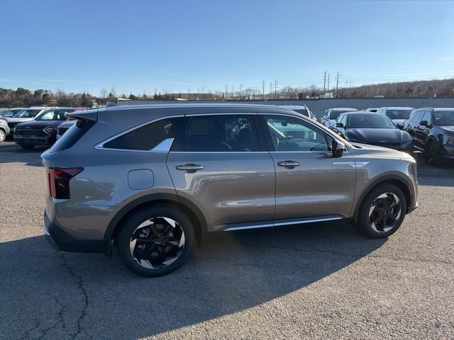 New 2026 Volcanic Sand Kia EX AWD image 3