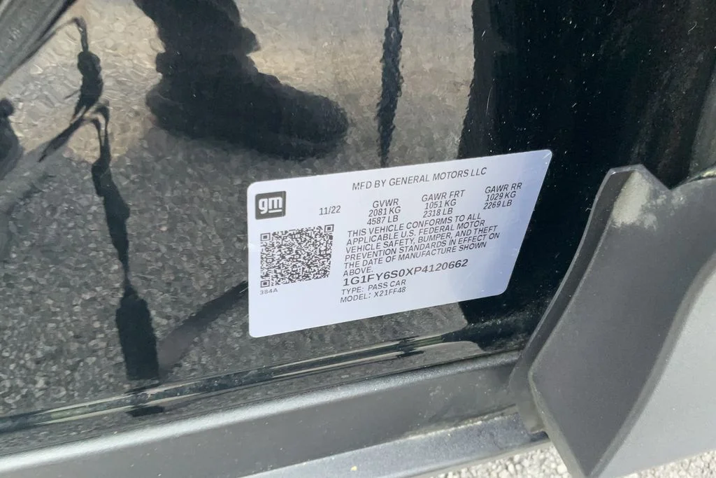 Used 2023 Black Chevrolet LT image 25