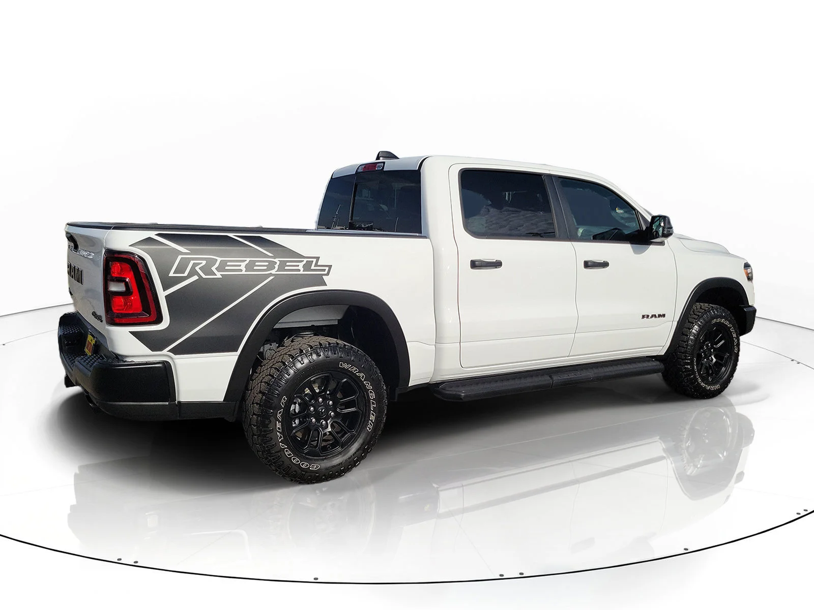 Certified Used 2026 White Ram Rebel image 3