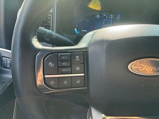 Used 2024 White Metallic Ford Platinum image 24