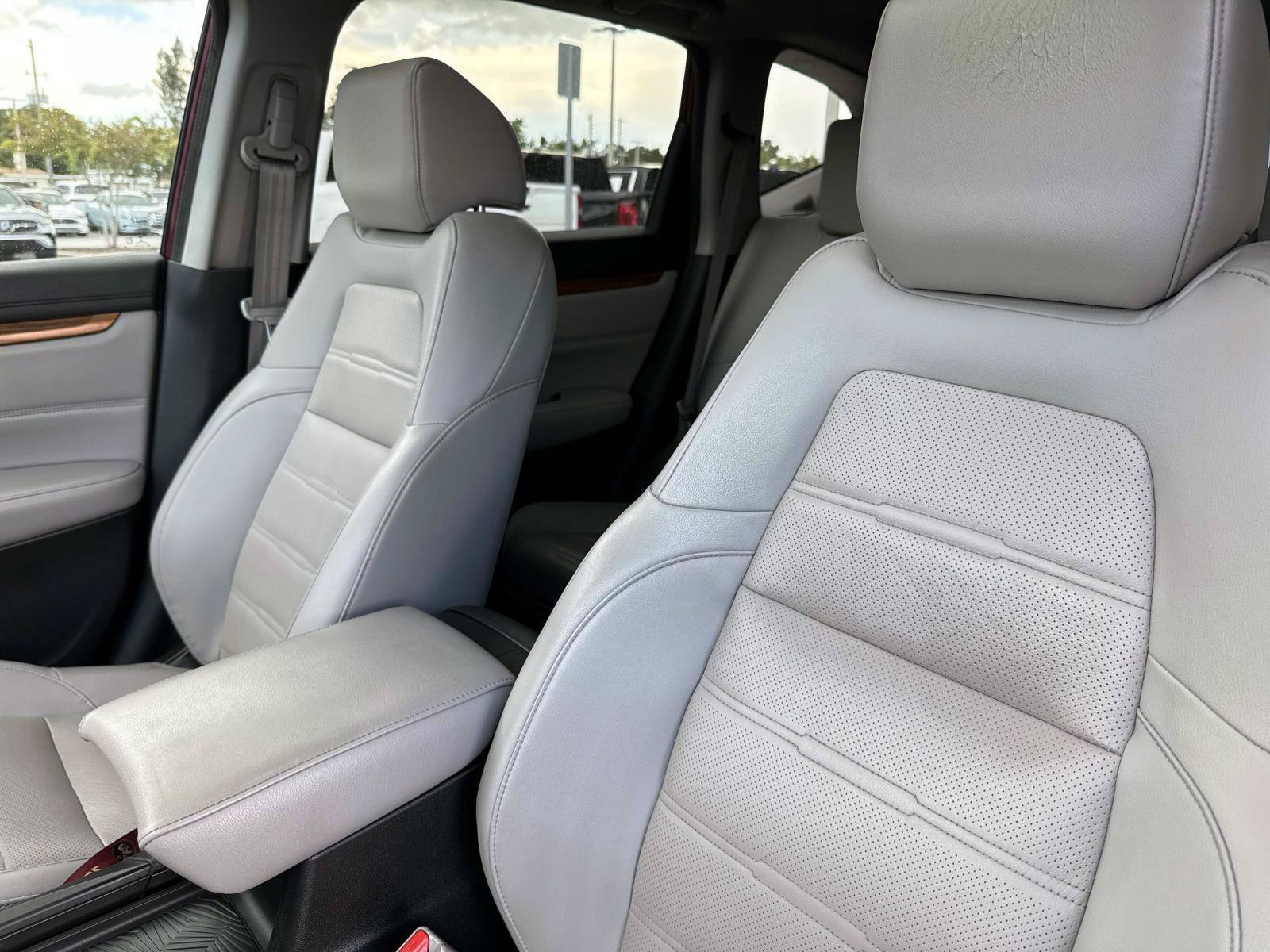 Used 2018 Dark Cherry Honda EX-L image 21